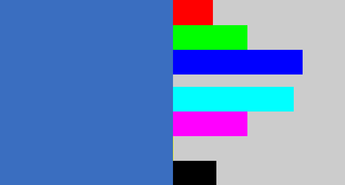 Hex color #3a6ec0 - windows blue