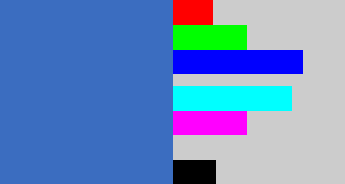 Hex color #3b6dc0 - windows blue