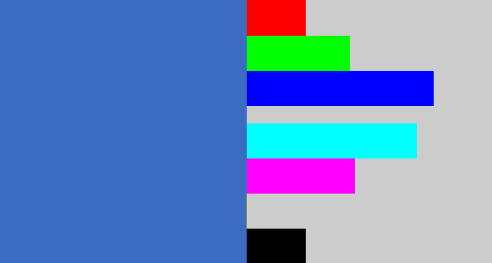 Hex color #3c6cc2 - windows blue