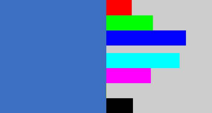 Hex color #3c6fc0 - windows blue