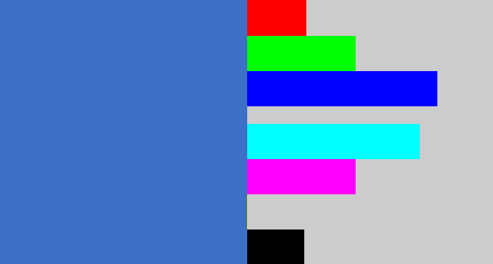 Hex color #3c6fc5 - windows blue