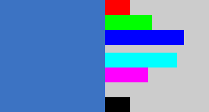Hex color #3c73c3 - windows blue