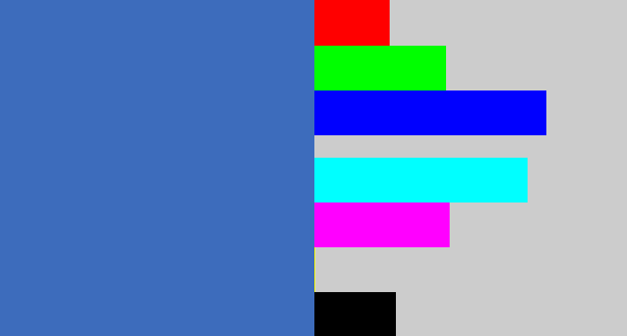 Hex color #3d6cbc - windows blue