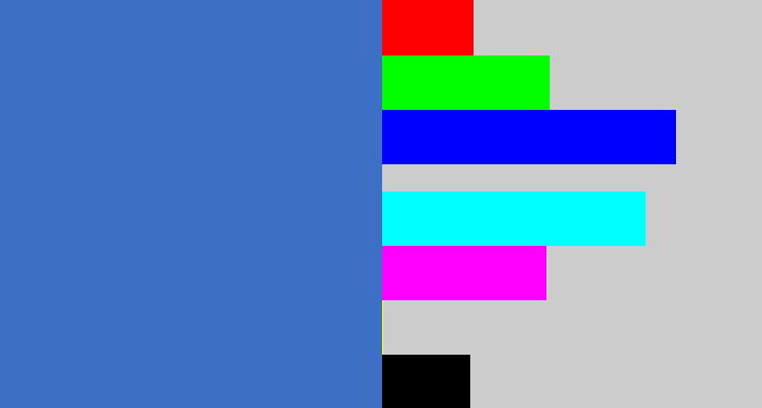 Hex color #3d70c5 - windows blue