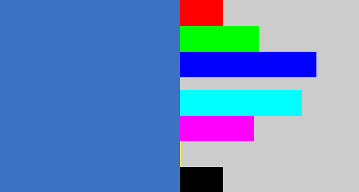 Hex color #3d71c1 - windows blue