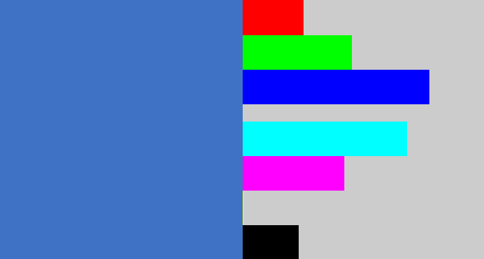 Hex color #3f72c4 - windows blue
