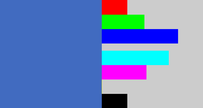 Hex color #416bc0 - windows blue