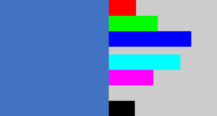 Hex color #4173c2 - windows blue