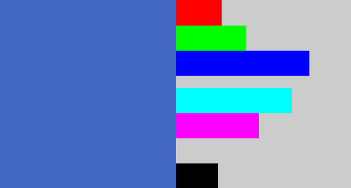 Hex color #4267c3 - windows blue