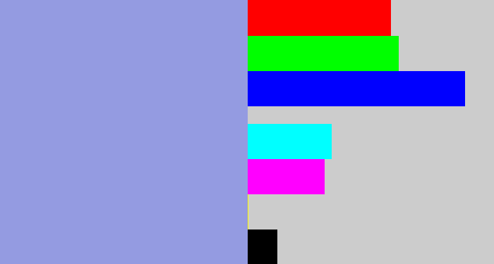 Hex color #949be1 - perrywinkle