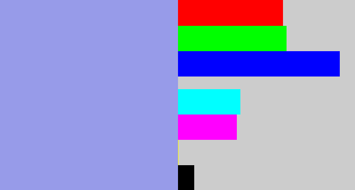 Hex color #979be9 - perrywinkle