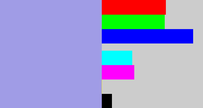 Hex color #a09de6 - perrywinkle