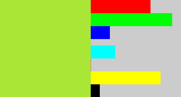 Hex color #a9e635 - kiwi