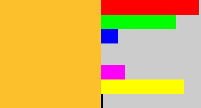 Hex color #fbc02b - macaroni and cheese